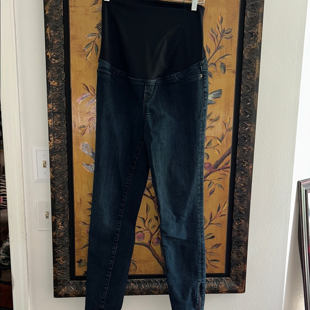 Isabel skinny maternity jeans 6